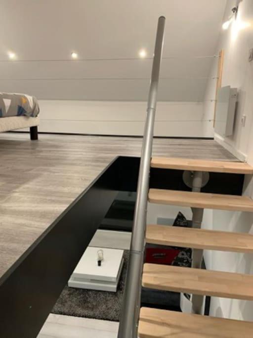 Appartement 30 M2 Neuf + Terrasse Brindas Exterior foto