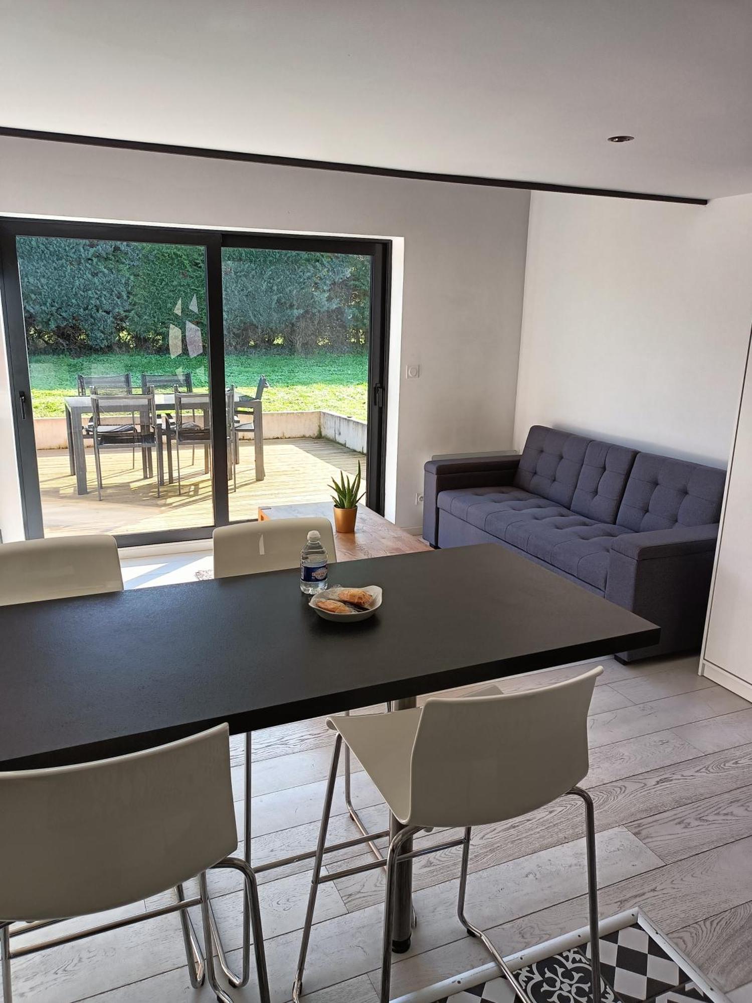 Appartement 30 M2 Neuf + Terrasse Brindas Exterior foto